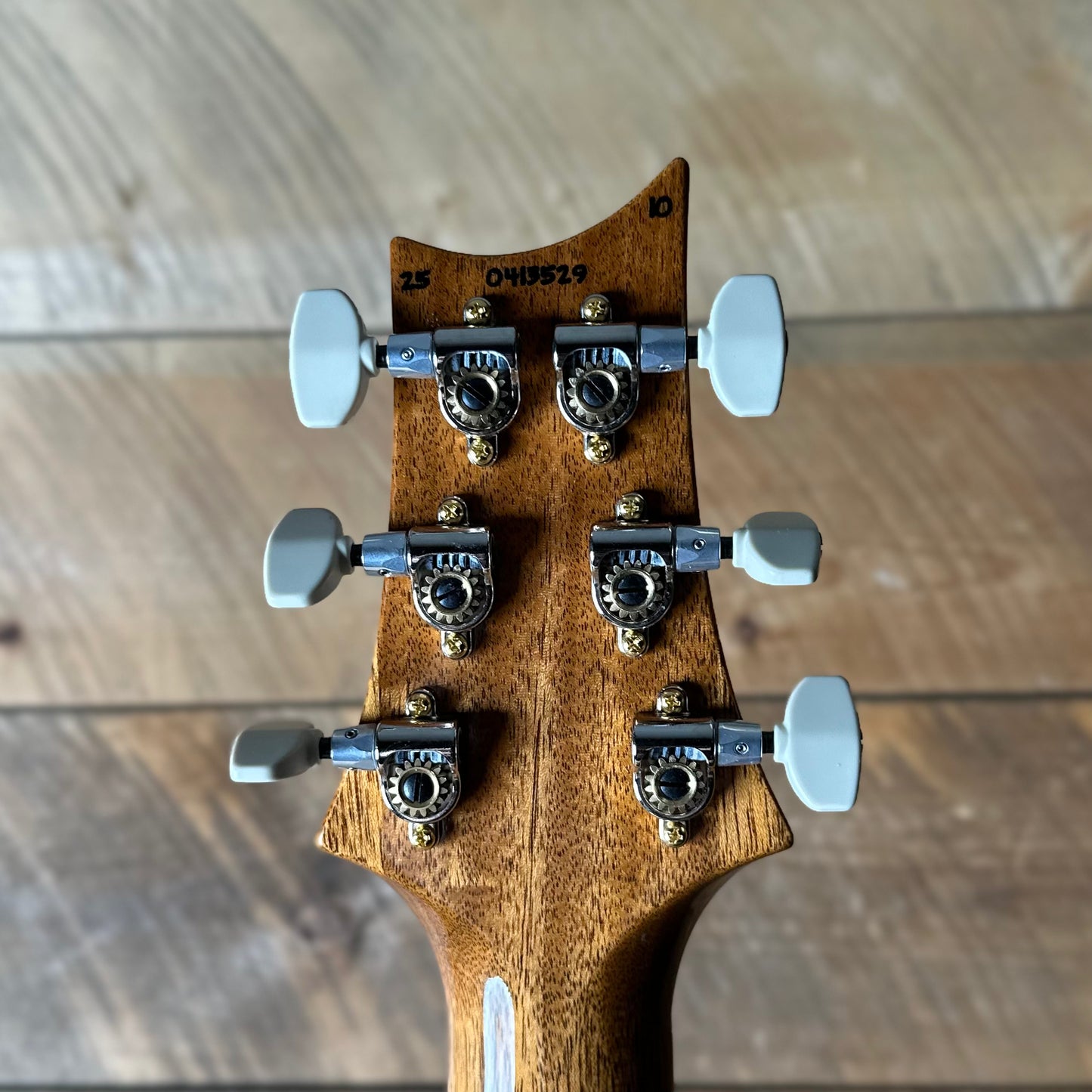 PRS Custom 24 Stunning Flamed Maple 10-Top! - Charcoal Burst 413529