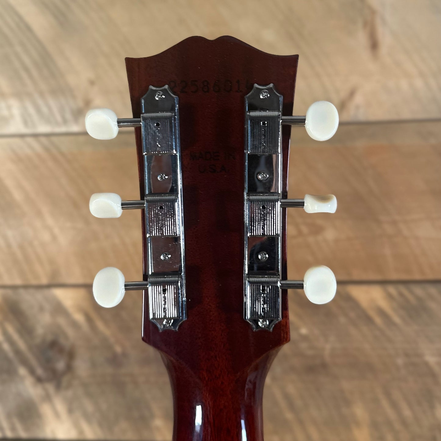 Gibson J-45 60s Original with HiFi DNA, Fixed Bridge - Vintage Sunburst 22586014