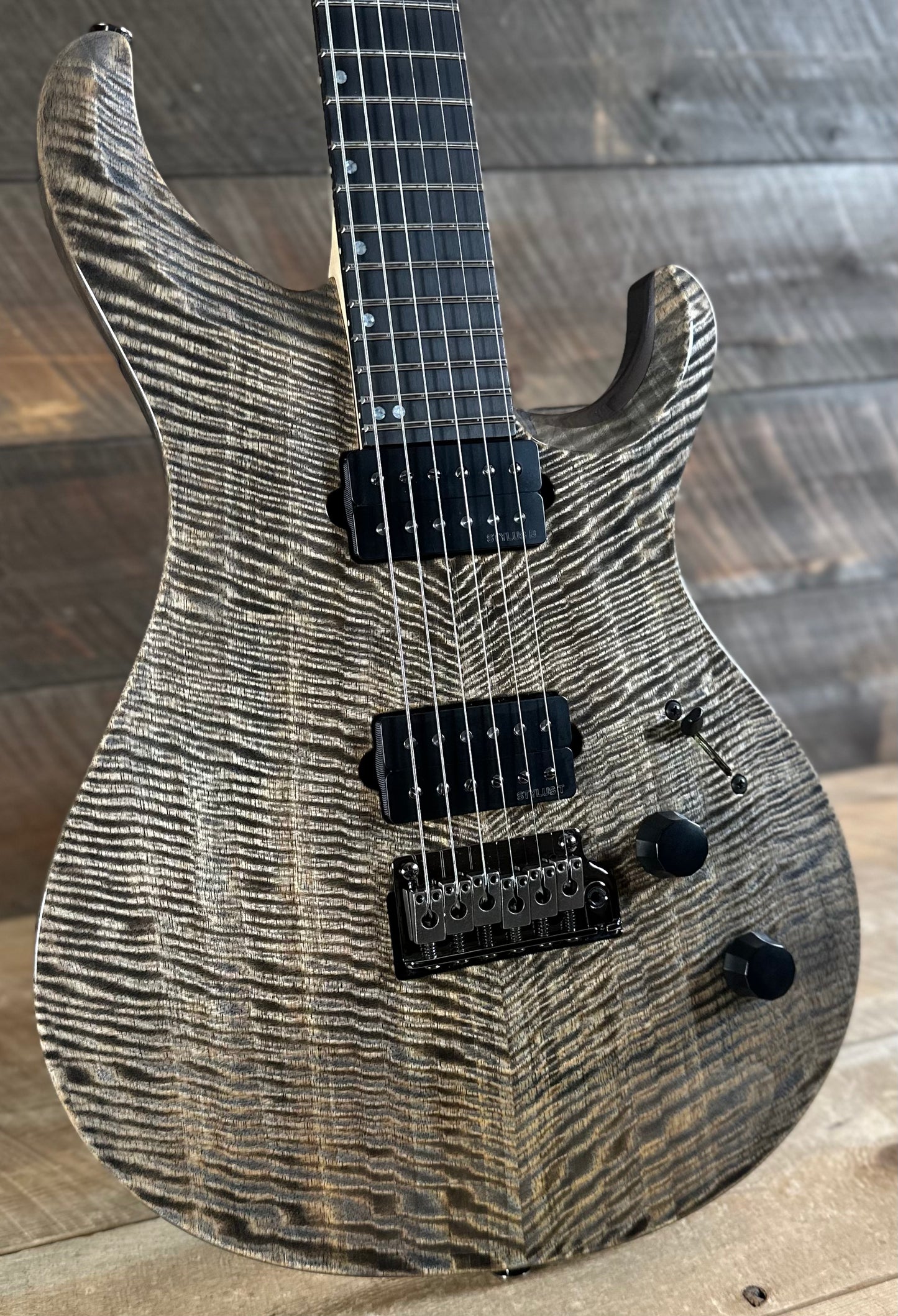 PRS Tekton T Bolt-On Tremolo Bridge - Black Tourmaline Natural Neck 436680