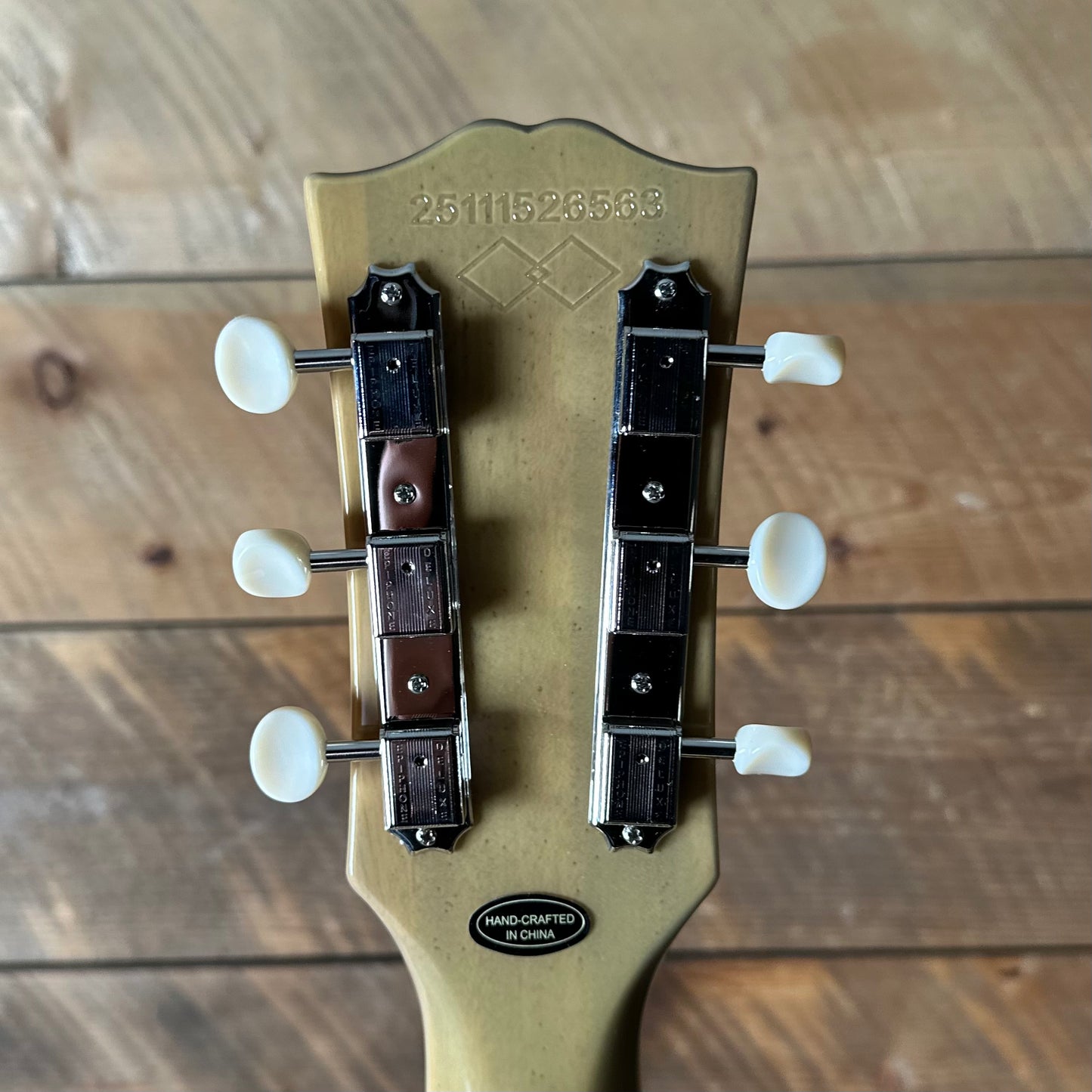Epiphone Inspired By Gibson Custom 1960 Les Paul Special DC - TV Yellow 25111526563