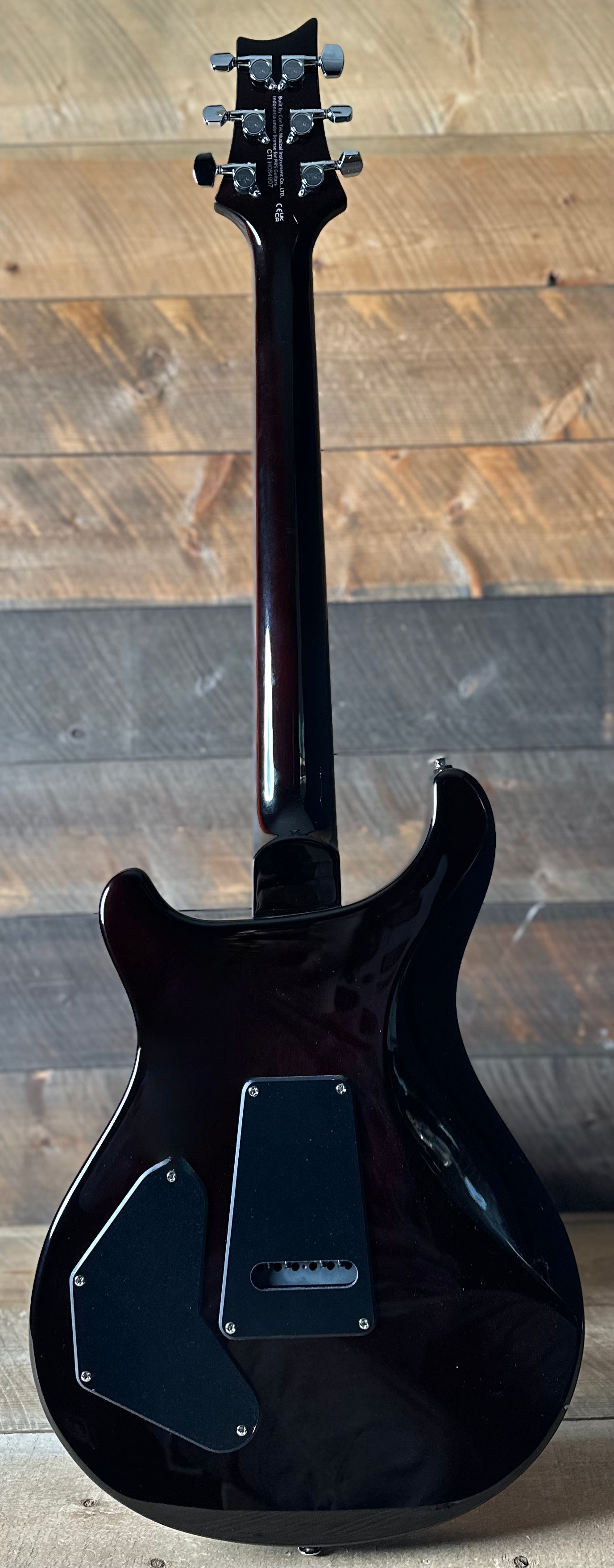 PRS SE DGT Standard - McCarty Tobacco Sunburst 64907 Weight: 7.45 lbs