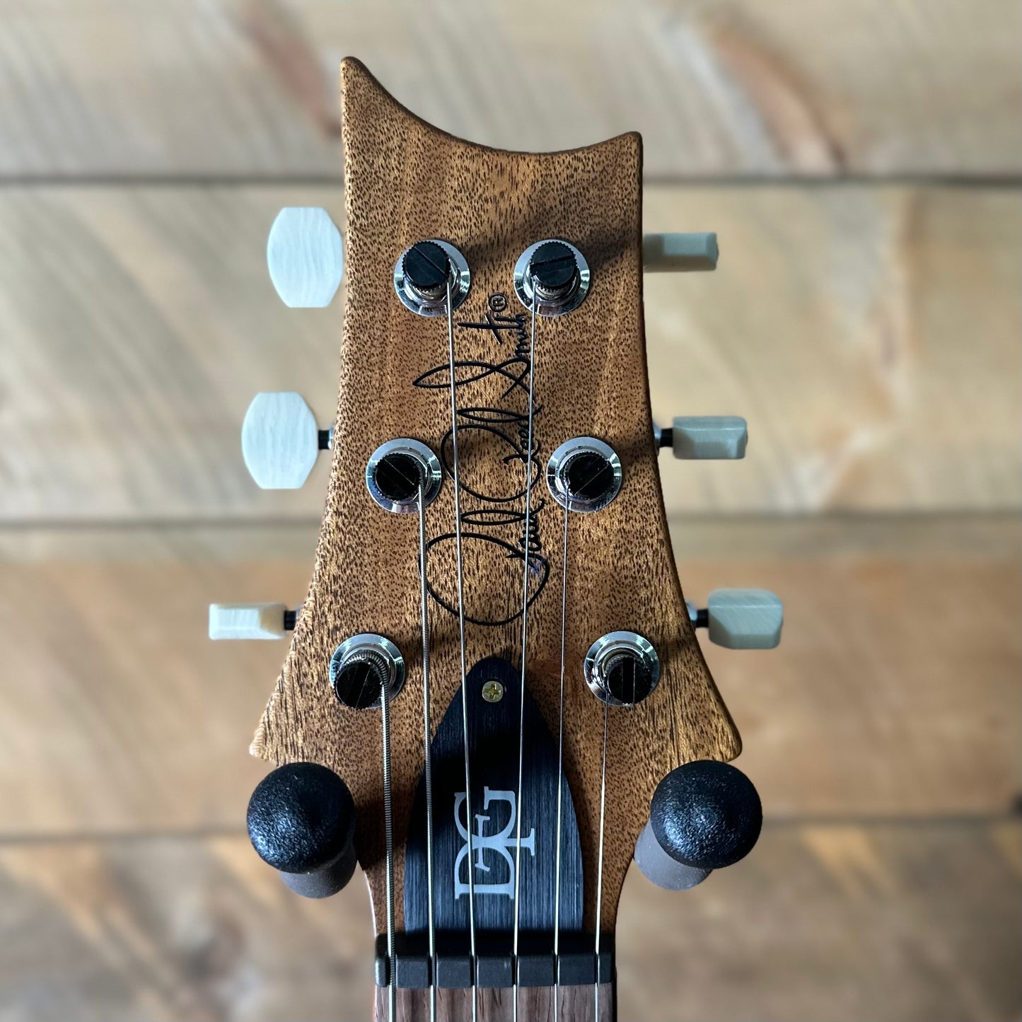 PRS DGT David Grissom Signature Wood Library ONE PIECE TOP!! Flame Maple 10 Top, Brazilian Rosewood FB -Natural 410965