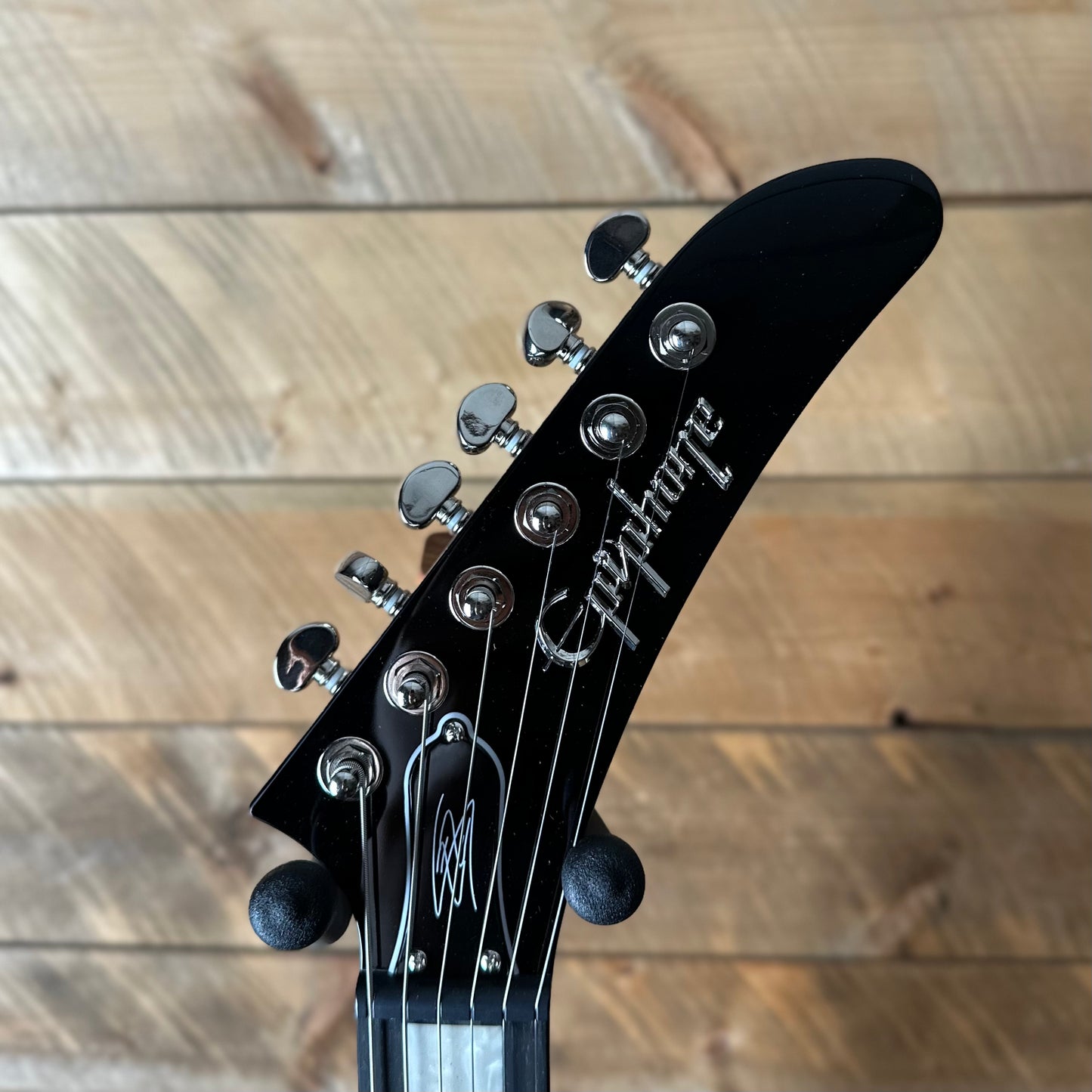 Epiphone Lzzy Hale Explorer Custom - Black Diamond Holographic Sparkle 26031523277