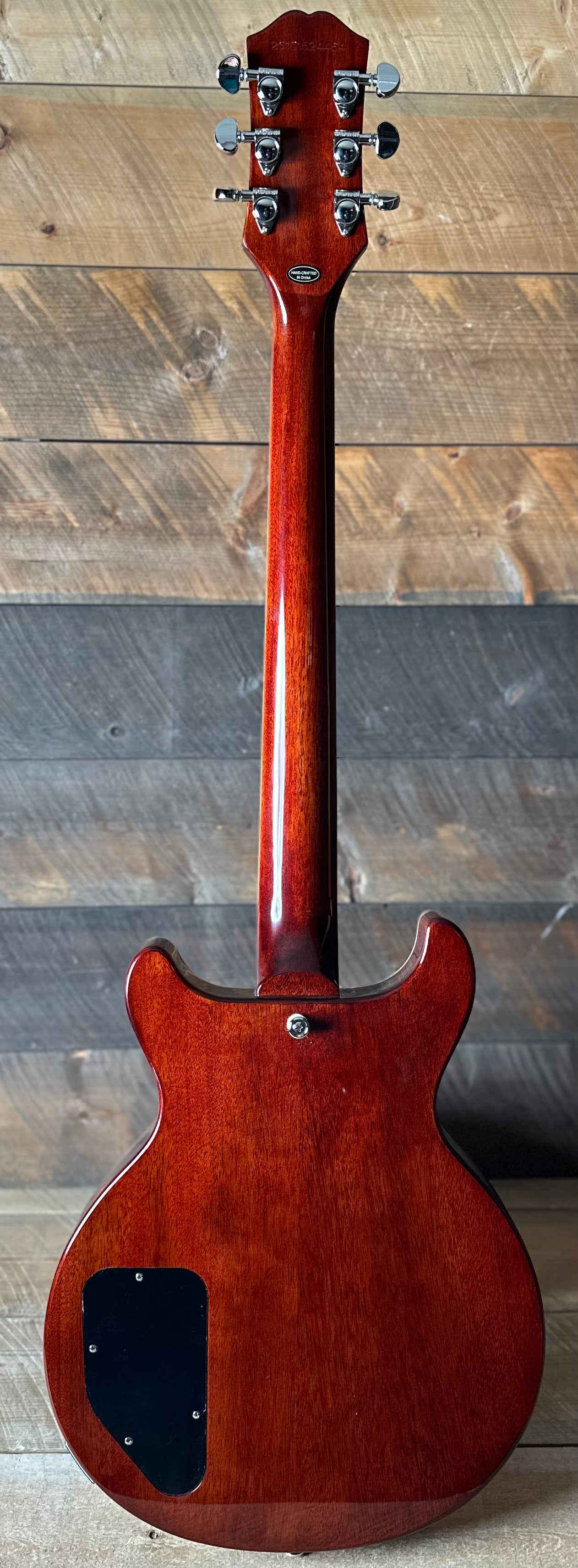 Epiphone Les Paul Special Double Cut Figured - Bourbon Burst 25101524434