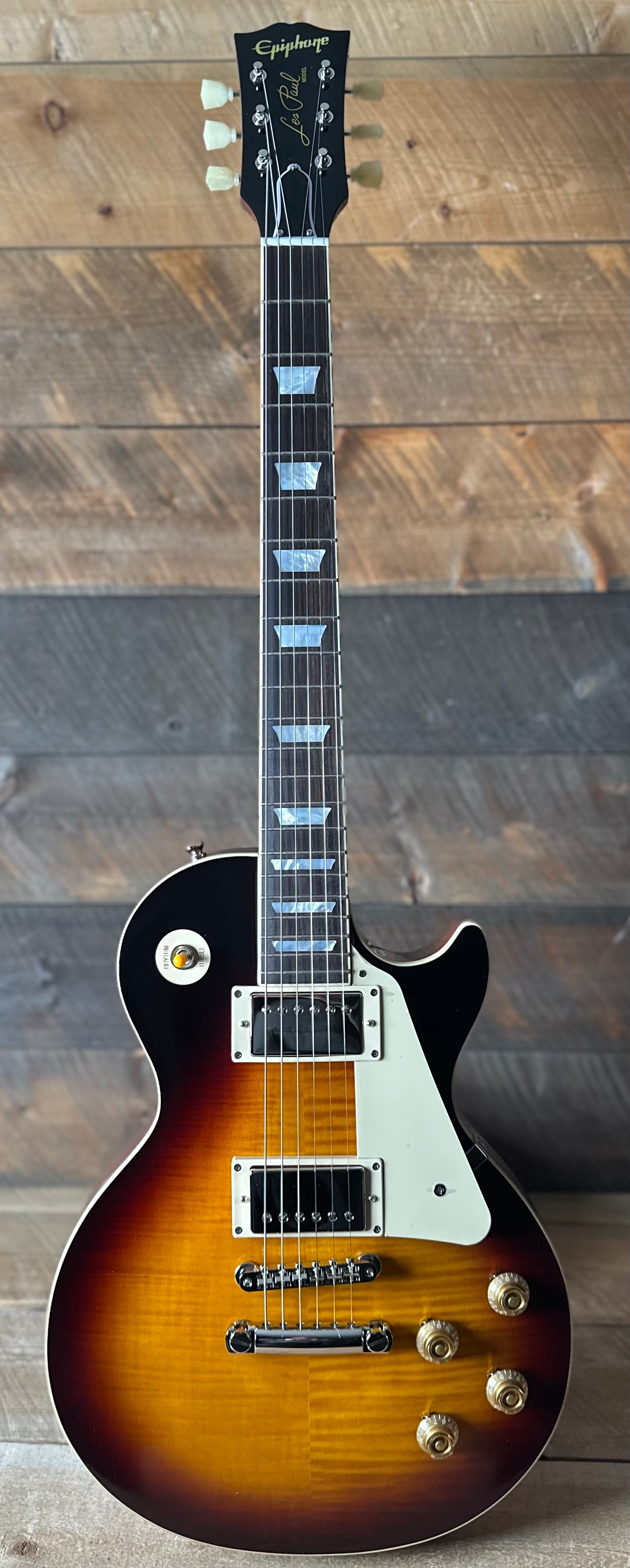 Epiphone Inspired By Gibson 1959 Les Paul Standard - Washed Bourbon Burst - 25111521111