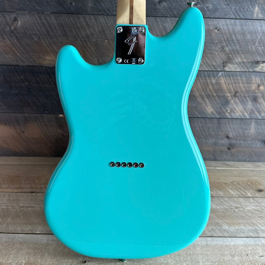 Used Fender Player Mustang 90 - Sea Foam Green