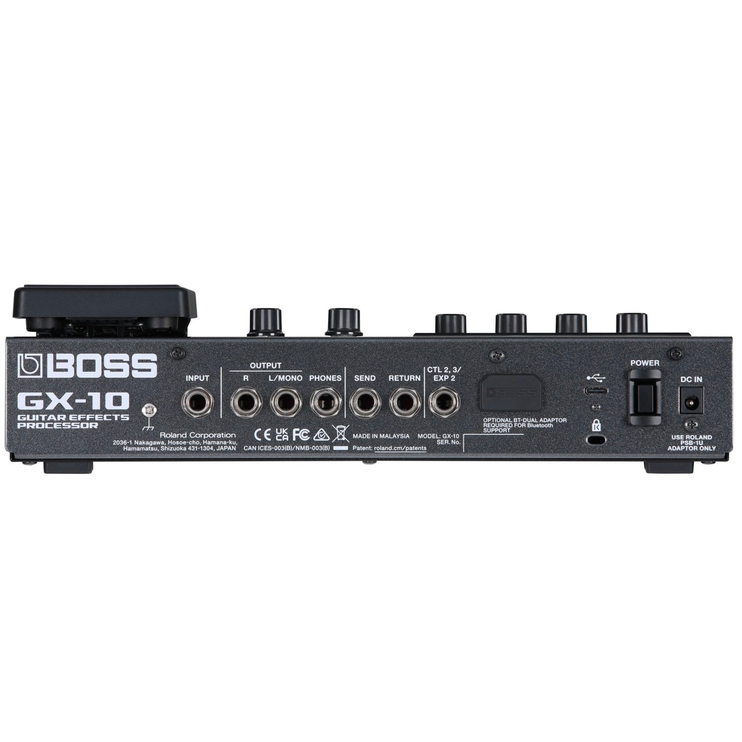 Boss GX-10 Guitar Effects Processor