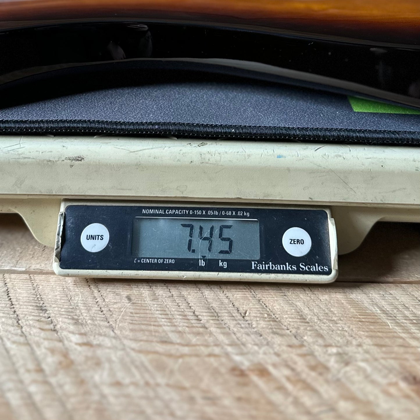 PRS SE DGT Standard - McCarty Tobacco Sunburst 64907 Weight: 7.45 lbs