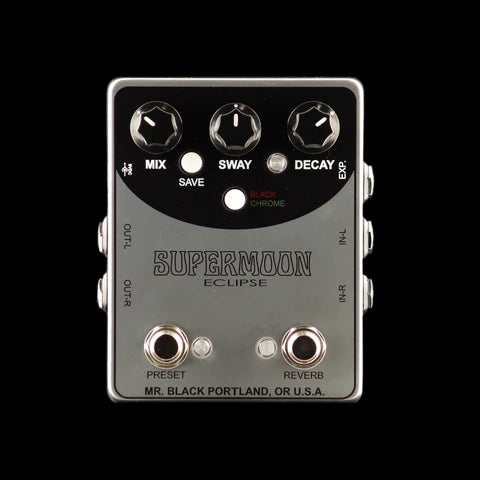 Mr. Black  SuperMoon Eclipse True Stereo Modulated Reverberator
