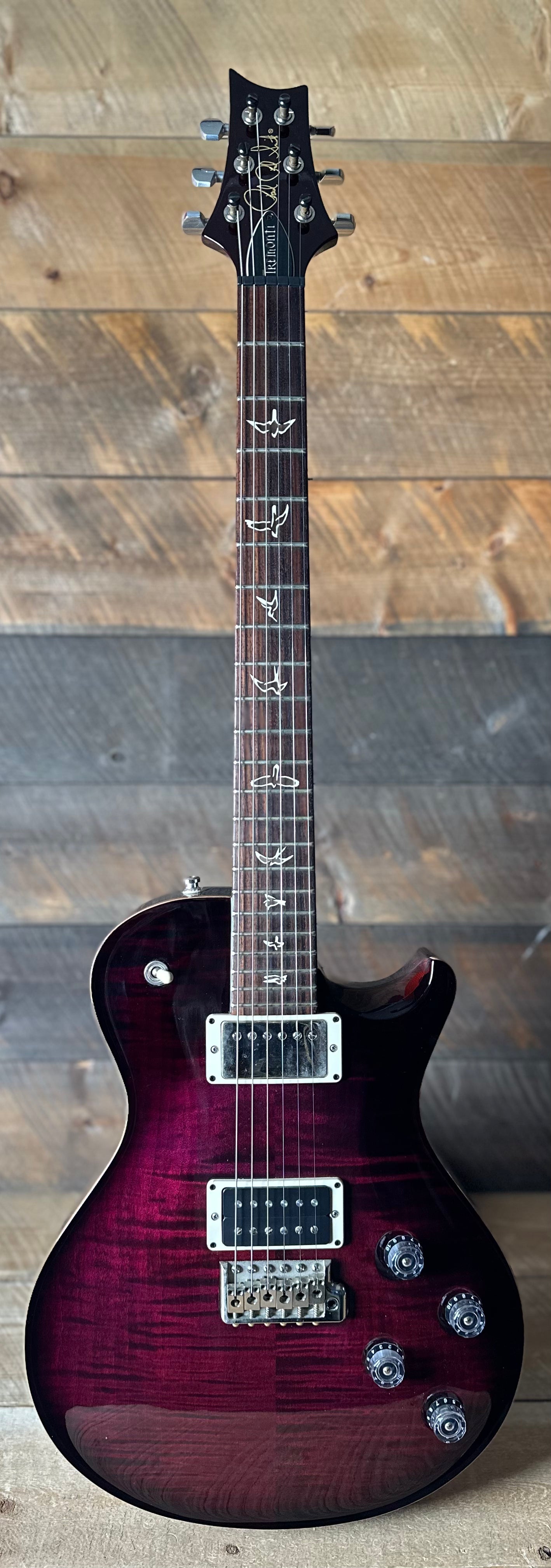 Used 2012 PRS Tremonti Signature Tremolo - Black Cherry Burst W/OHSC