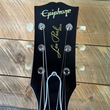 Epiphone Inspired By Gibson Custom 1960 Les Paul Special DC - TV White 260115201292