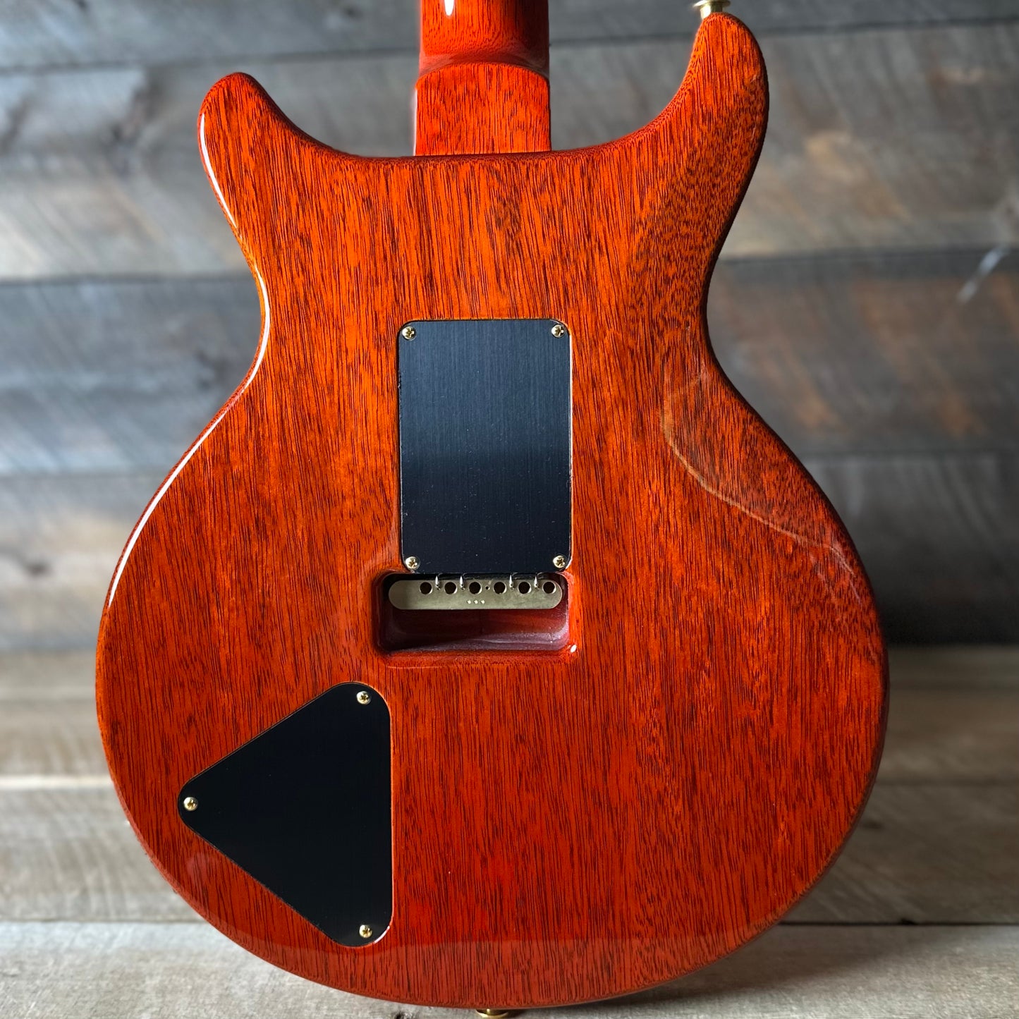 PRS Wood Library Santana Retro Korina Back & Neck, Ziricote FB!! - McCarty Sunburst 418559
