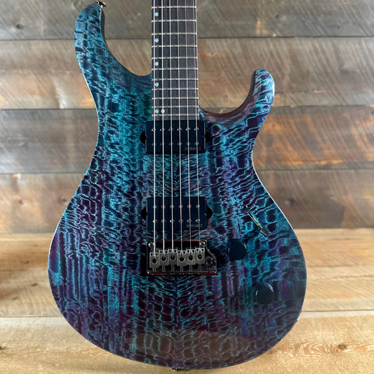 PRS Tekton T Bolt-On Tremolo Bridge - Violet Tourmaline Natural Neck 436382