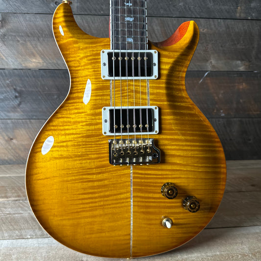 PRS Wood Library Santana Retro Korina Back & Neck, Ziricote FB!! - McCarty Sunburst 418559