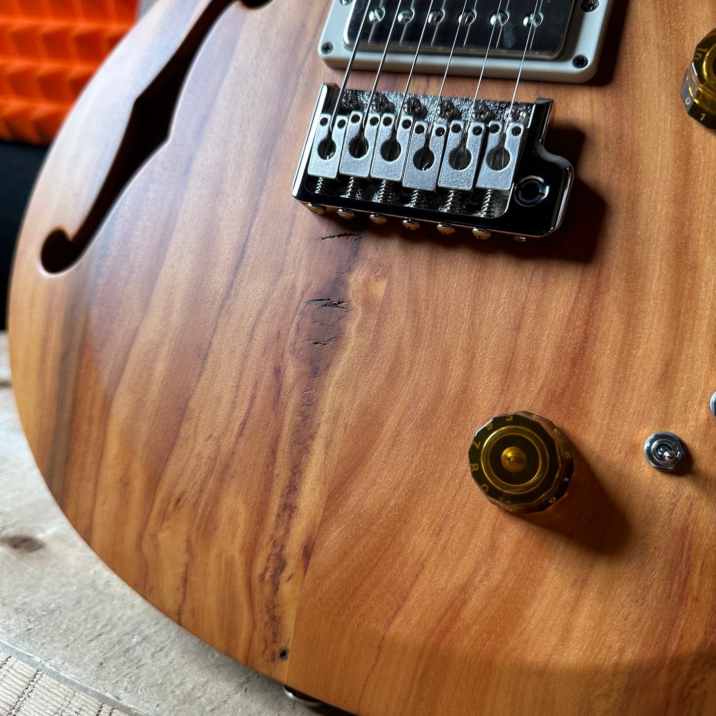 PRS S2 Special Semi-Hollow Reclaimed Limited Edition - Natural S2085459