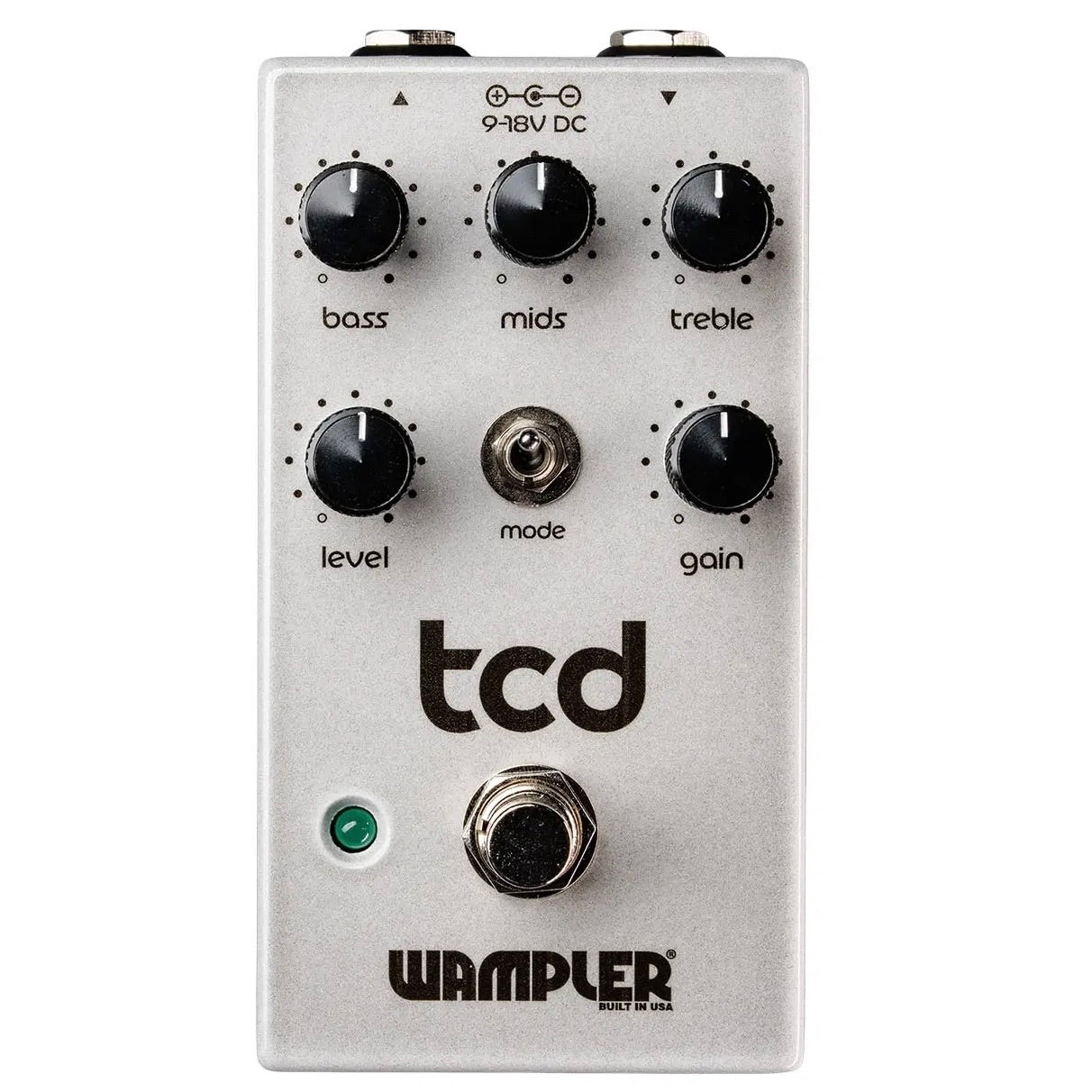 Wampler The Compulsion Drive (TCD) - Distortion/Overdrive Pedal