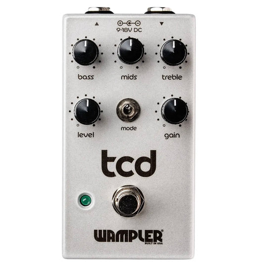 Wampler The Compulsion Drive (TCD) - Distortion/Overdrive Pedal