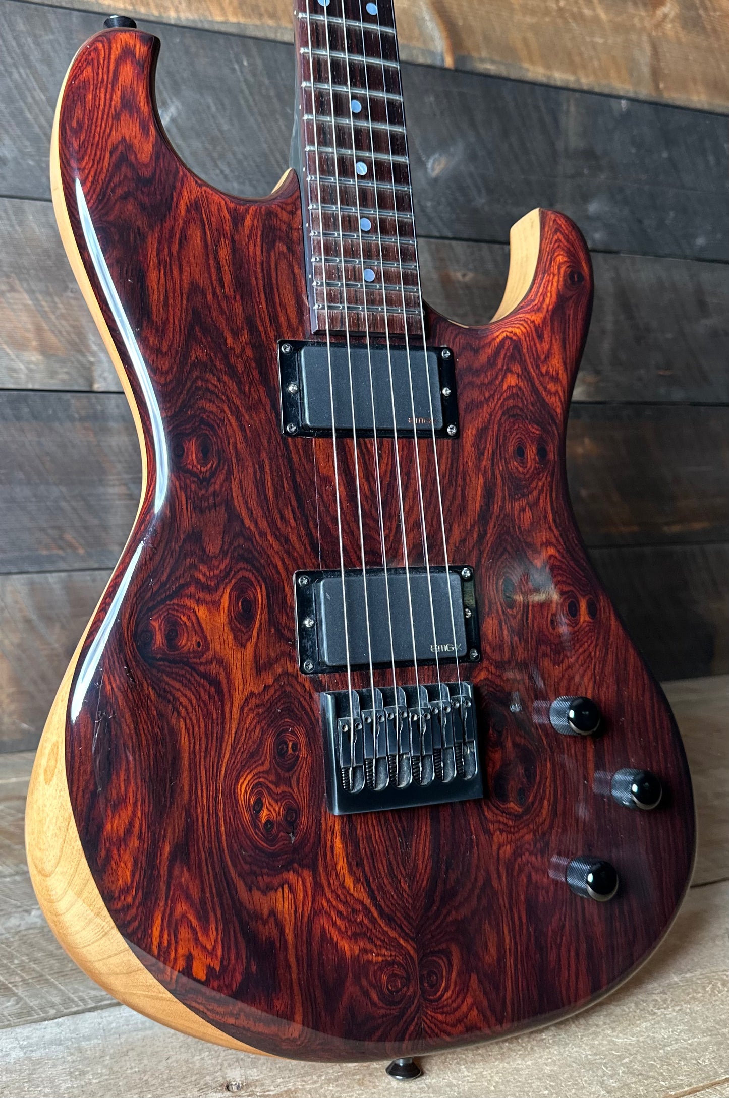 Used Rare! G. Gould Guitar Protoype #1!! - Natural