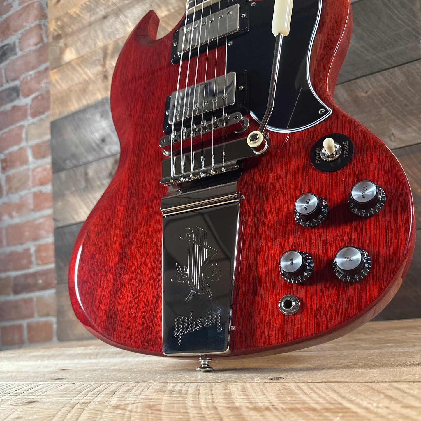 Gibson SG Standard '61 Maestro Vibrola - Vintage Cherry 223760206