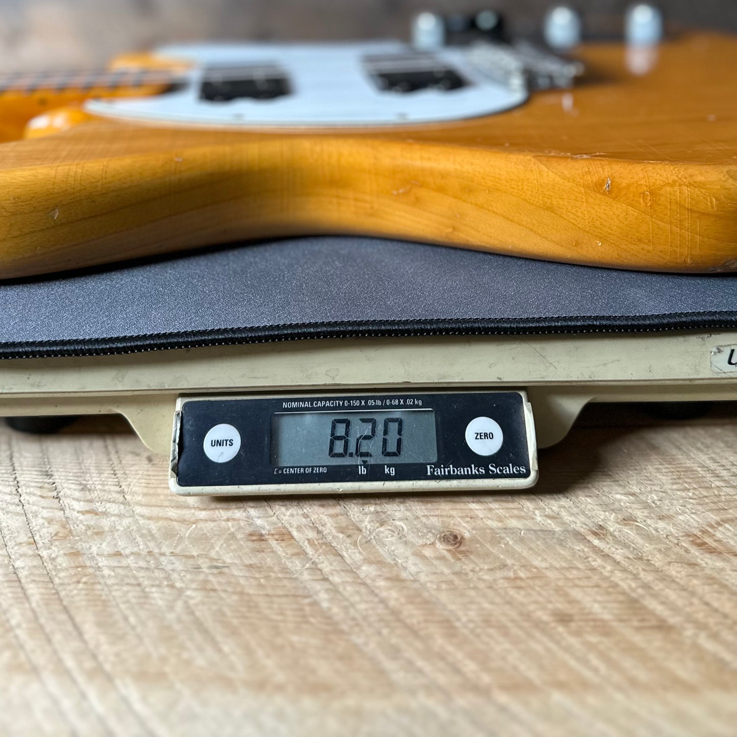 Vintage 1976 Music Man Stingray 1  Featured On RiffsandBeards!! - Natural