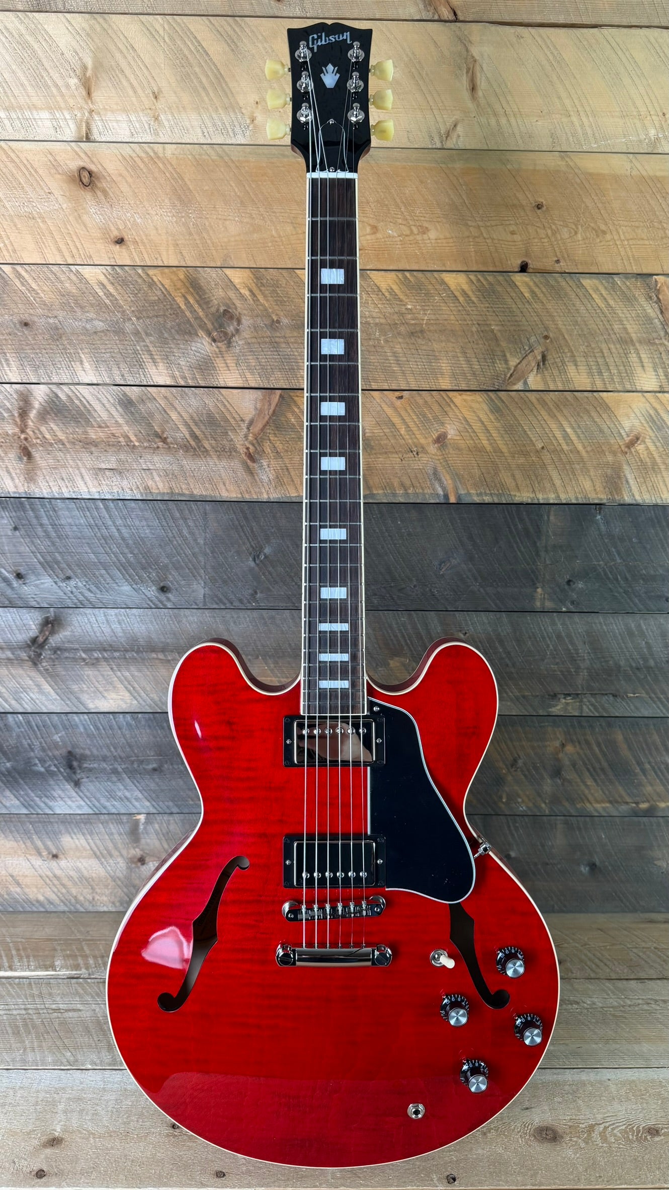 Gibson ES-335 Figured Semi Hollow Cherry 209960177