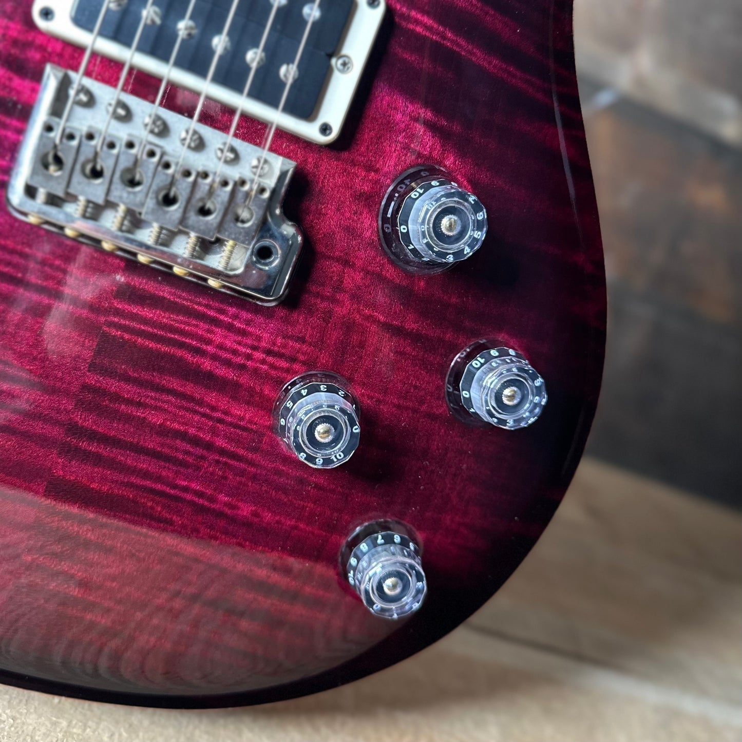 Used 2012 PRS Tremonti Signature Tremolo - Black Cherry Burst W/OHSC