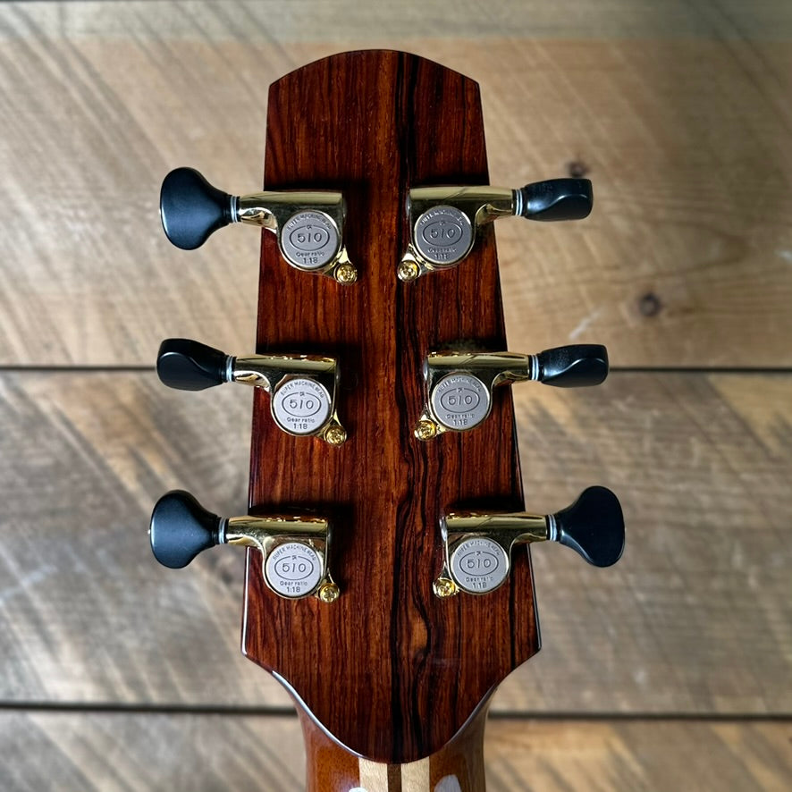 Used 2017 Vines Fine Artisan Guitars SL 13 Fret Acoustic Guitar - Natural