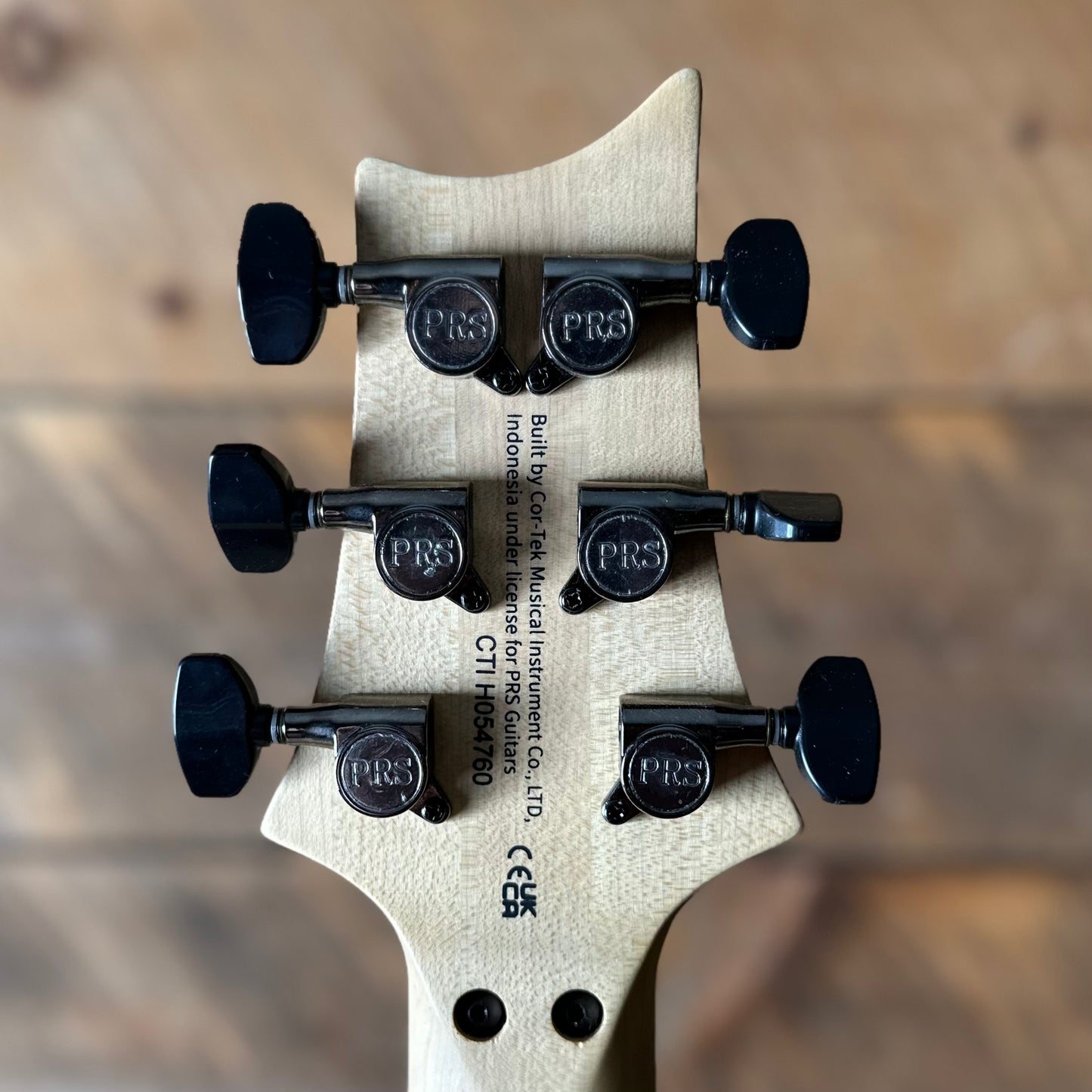 PRS SE Chleo Herman Li Signature - Charcoal Purple Burst 54760