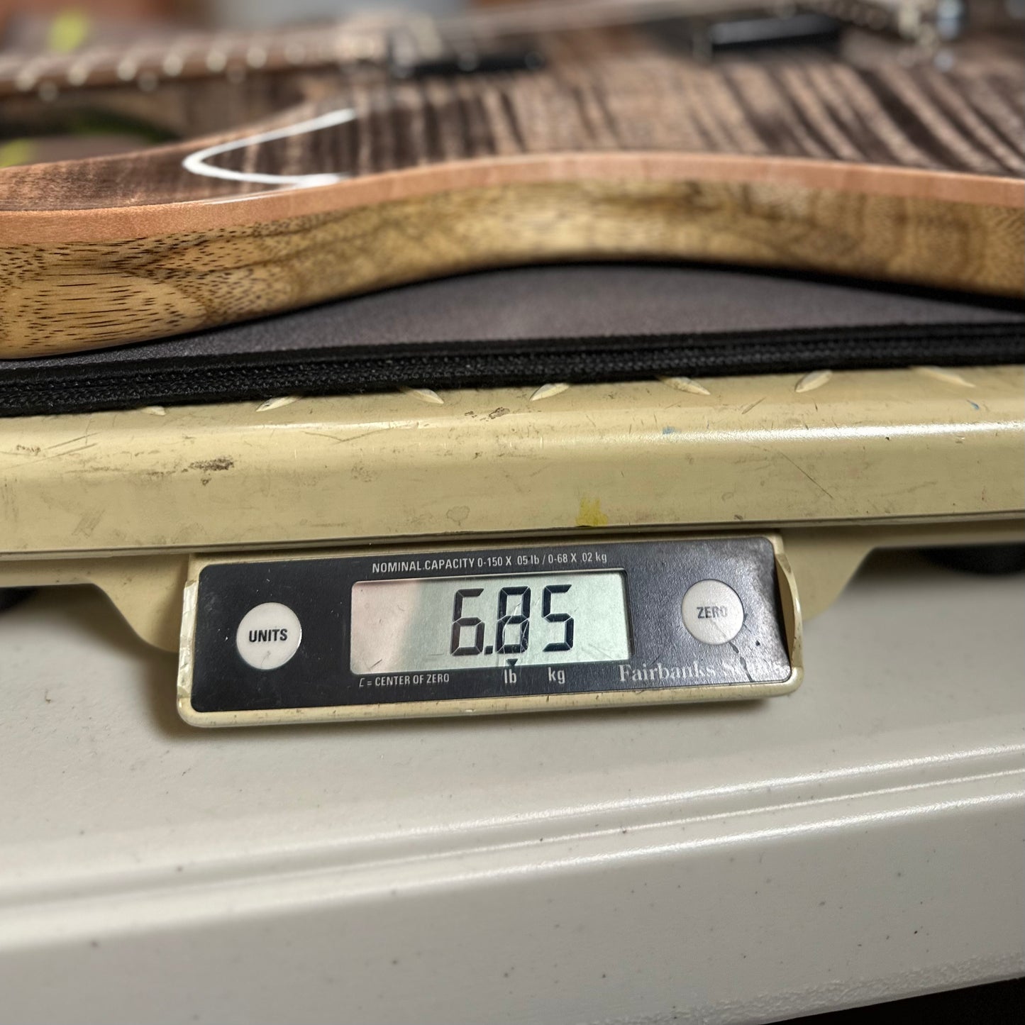 PRS Wood Library Custom 24 Stoptail Limited Edition - Charcoal (Natural Back) 430172