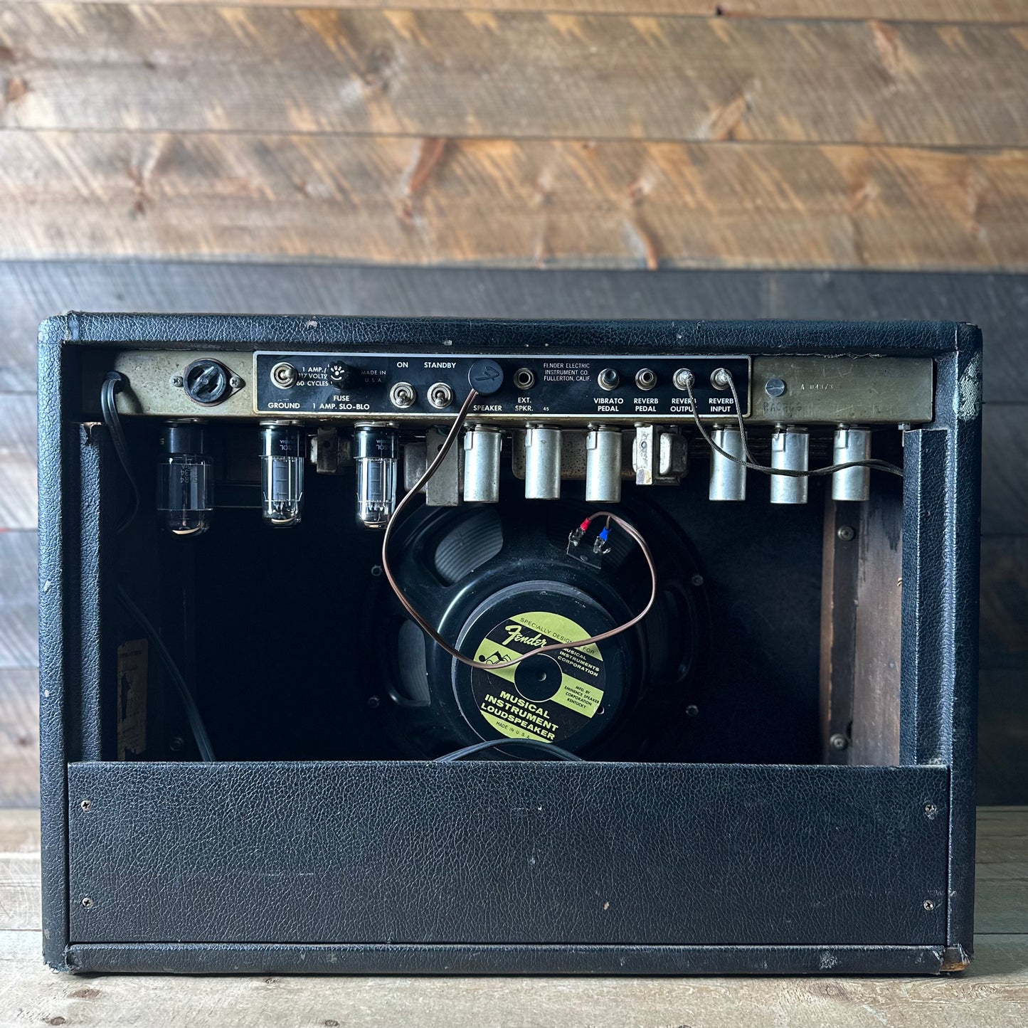 Vintage 1965 Fender Deluxe Reverb-Amp PRE CBS!!