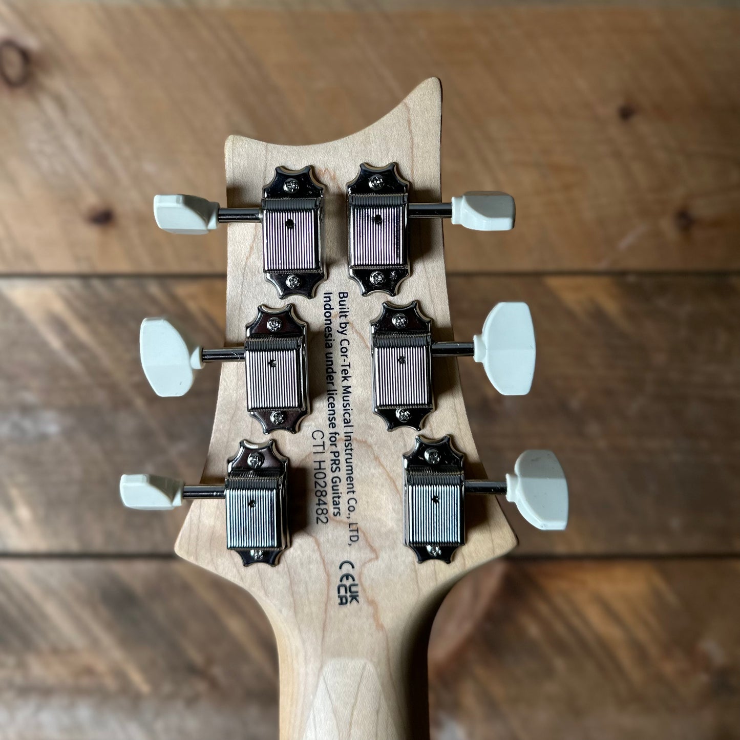 PRS SE NF53 - White Doghair 28482