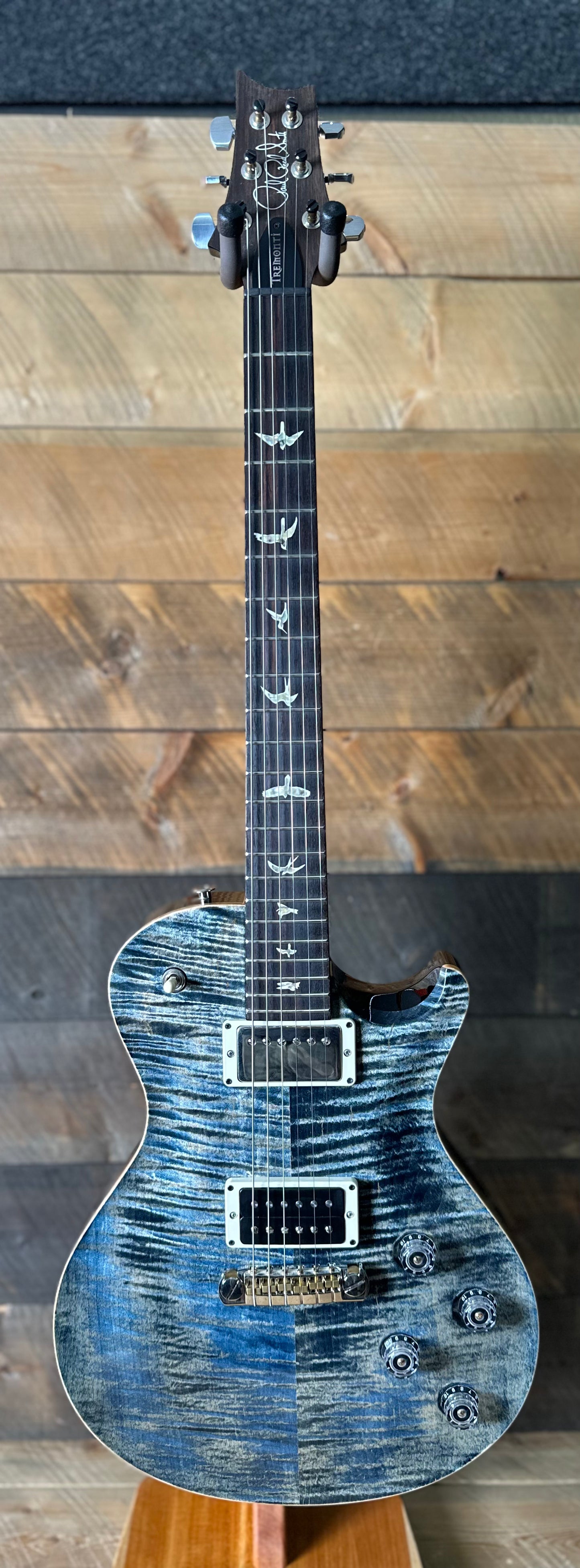 Used PRS Tremonti Signature Stoptail - Faded Whale Blue