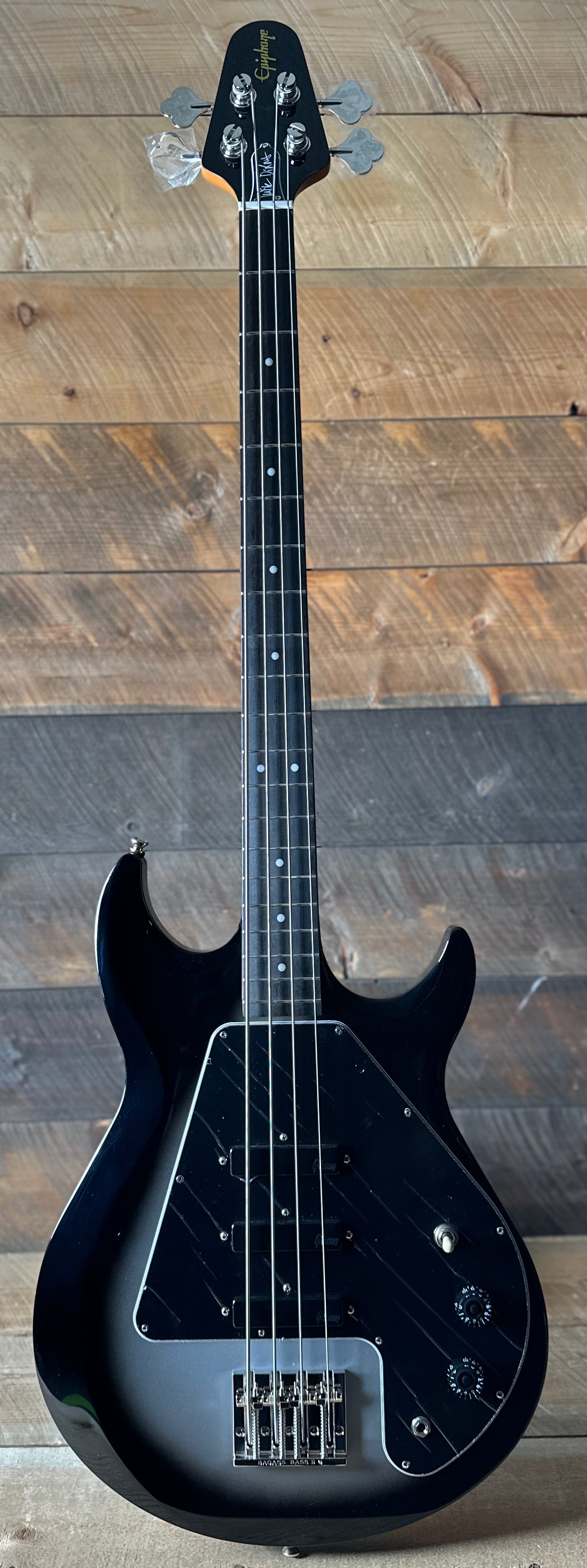 Epiphone Mike Dirnt Grabber G-3 Bass - Silverburst 25051524505