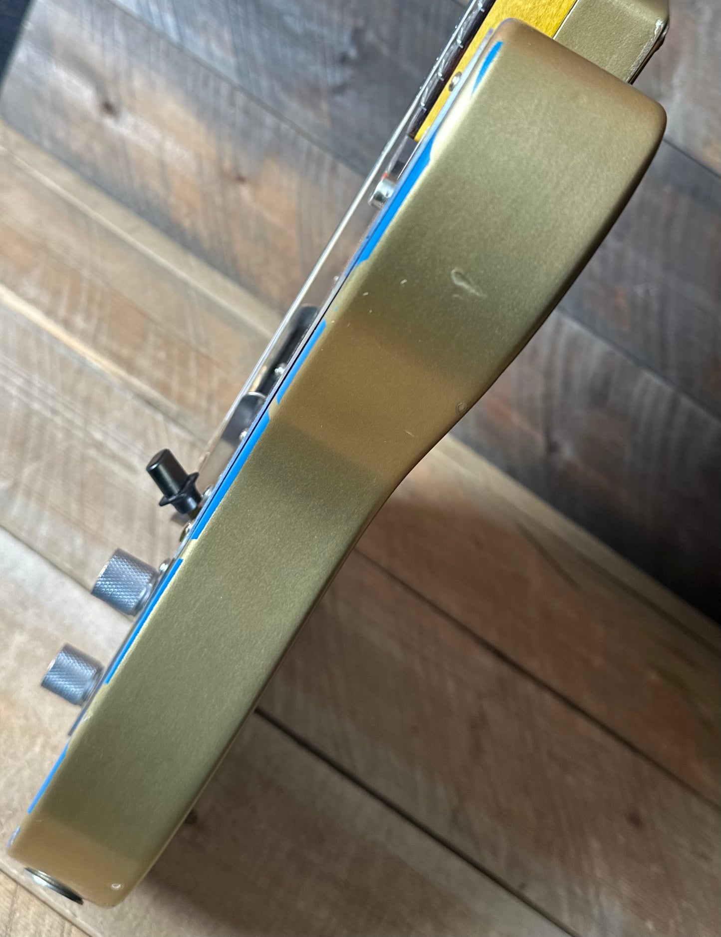 Nash T-63 Alder Body Light Aged - Rare Art Series Harlequin #4 NG-6310