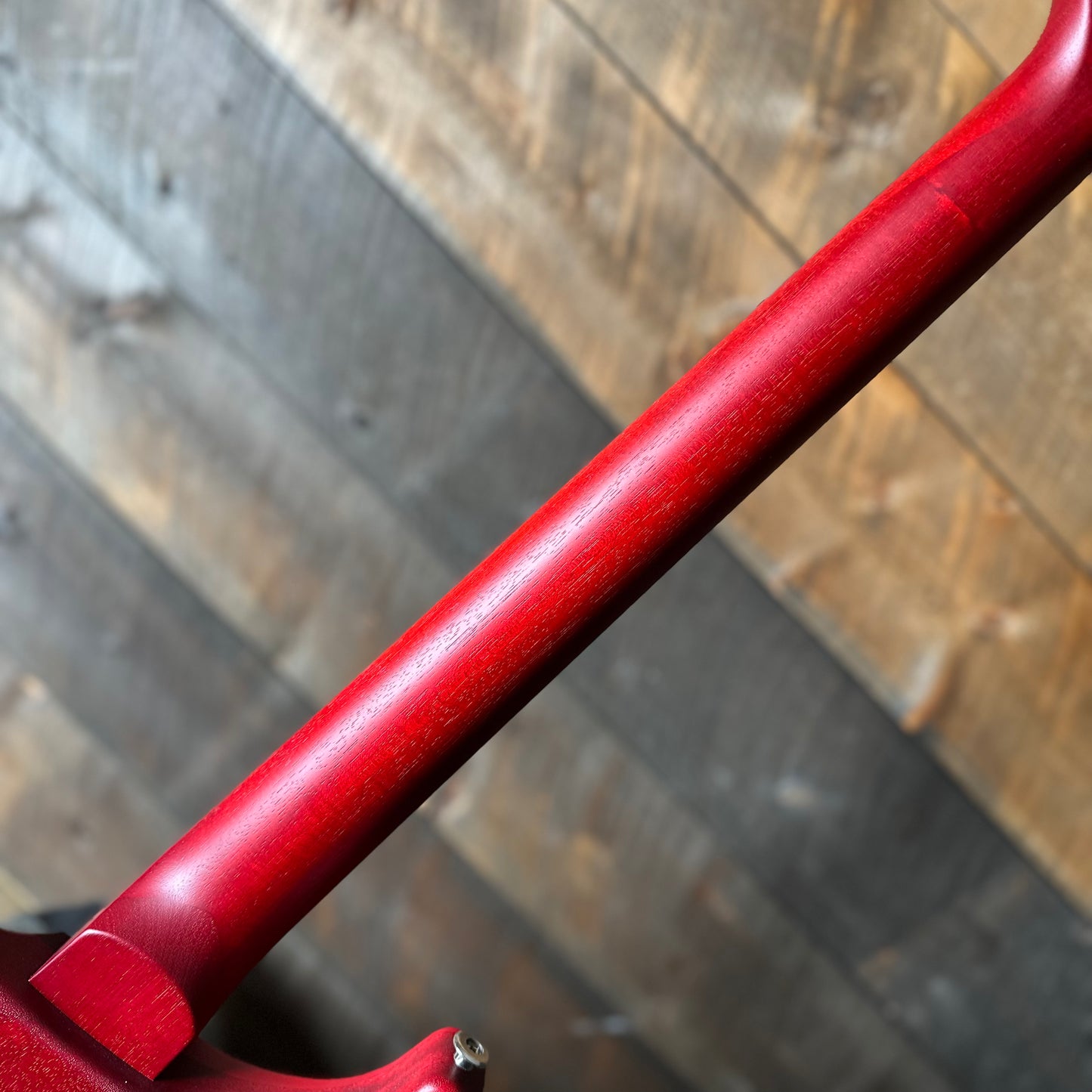 PRS S2 Wood Library Special Semi-Hollow Quilted Top - Satin Faded Grey Black Cherry Burst S2085243