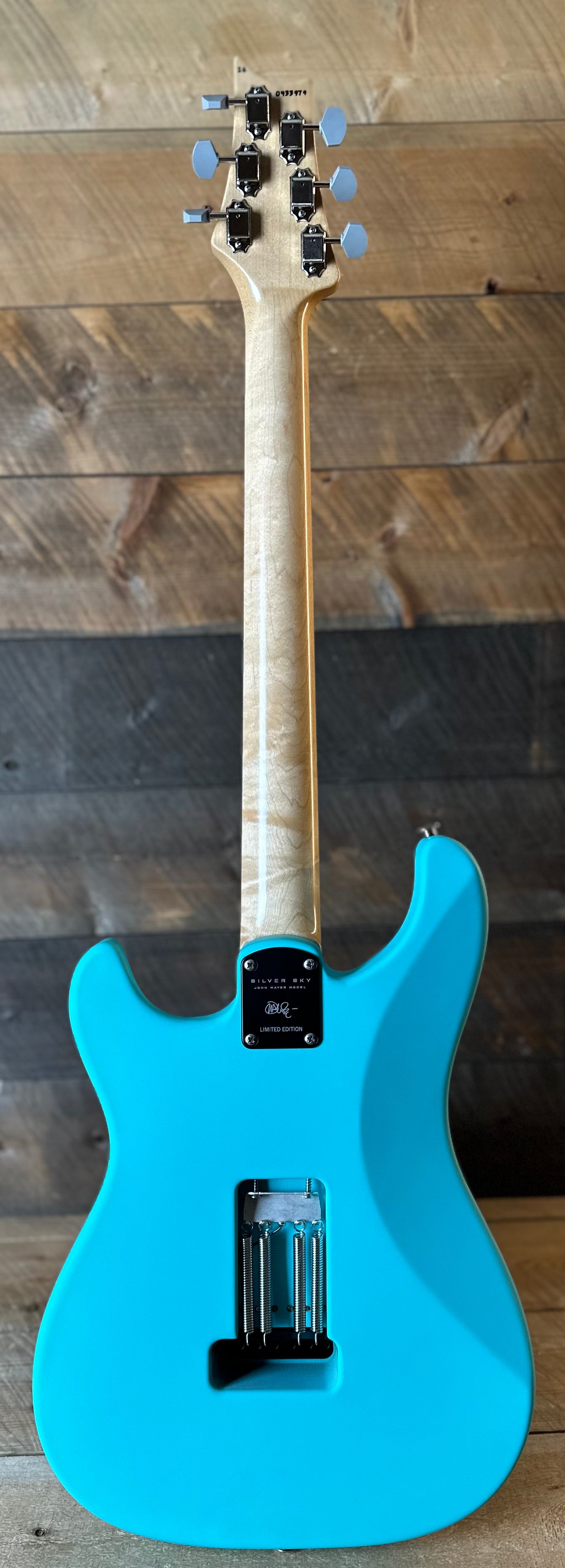 PRS Silver Sky Limited Edition - Wild Blue with Rosewood Fretboard 433979