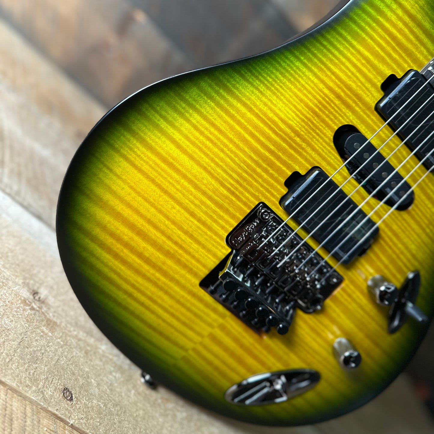 PRS SE Chleo Herman Li Signature - Mantis Burst H057593