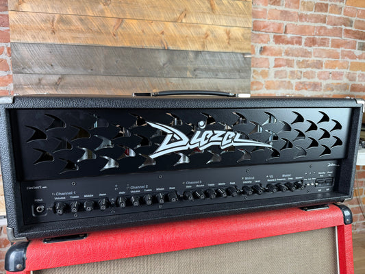 Used Diezel Herbert MKIII 180-Watt Tube Head Amplifier – Near Mint – With Video