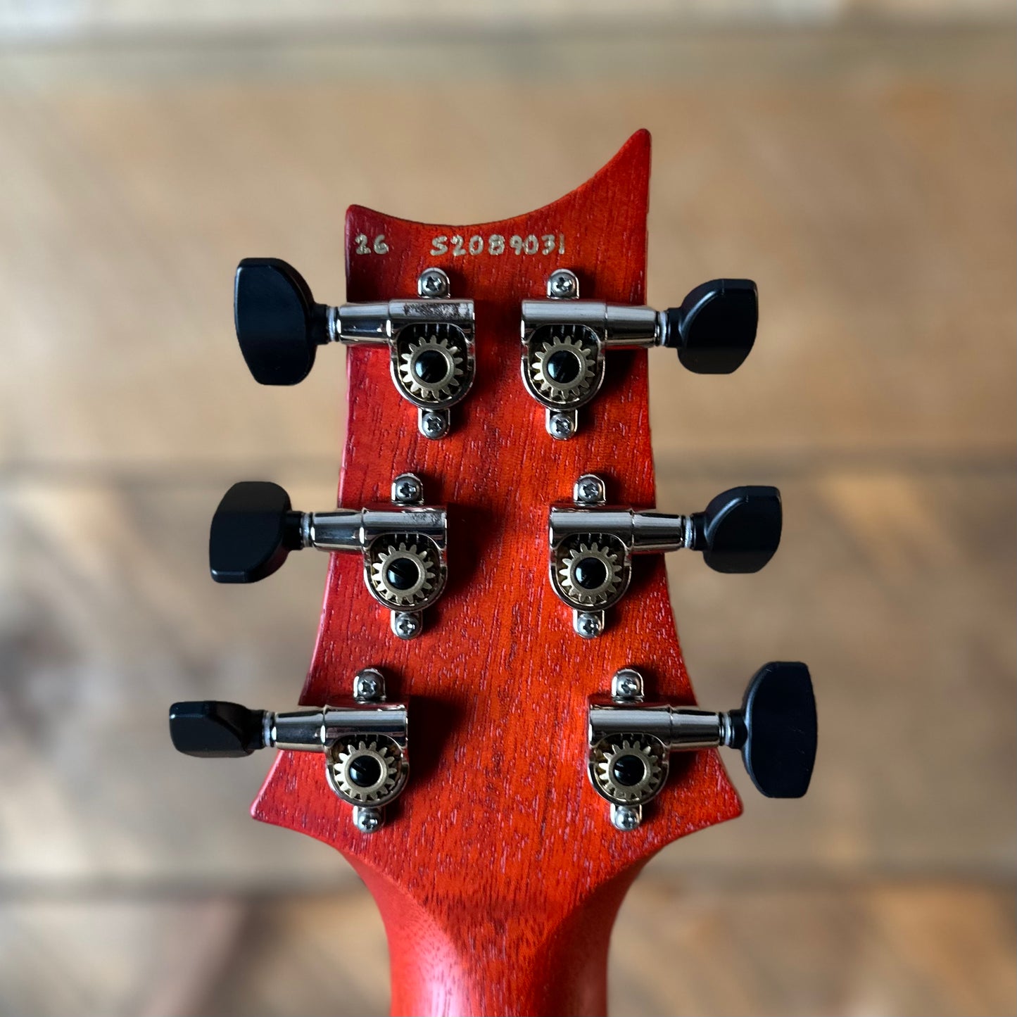 PRS S2 Vela Semi-Hollow HHT Quimper Edition – McCarty Sunburst Satin Nitro USA Electric Guitar S2089031