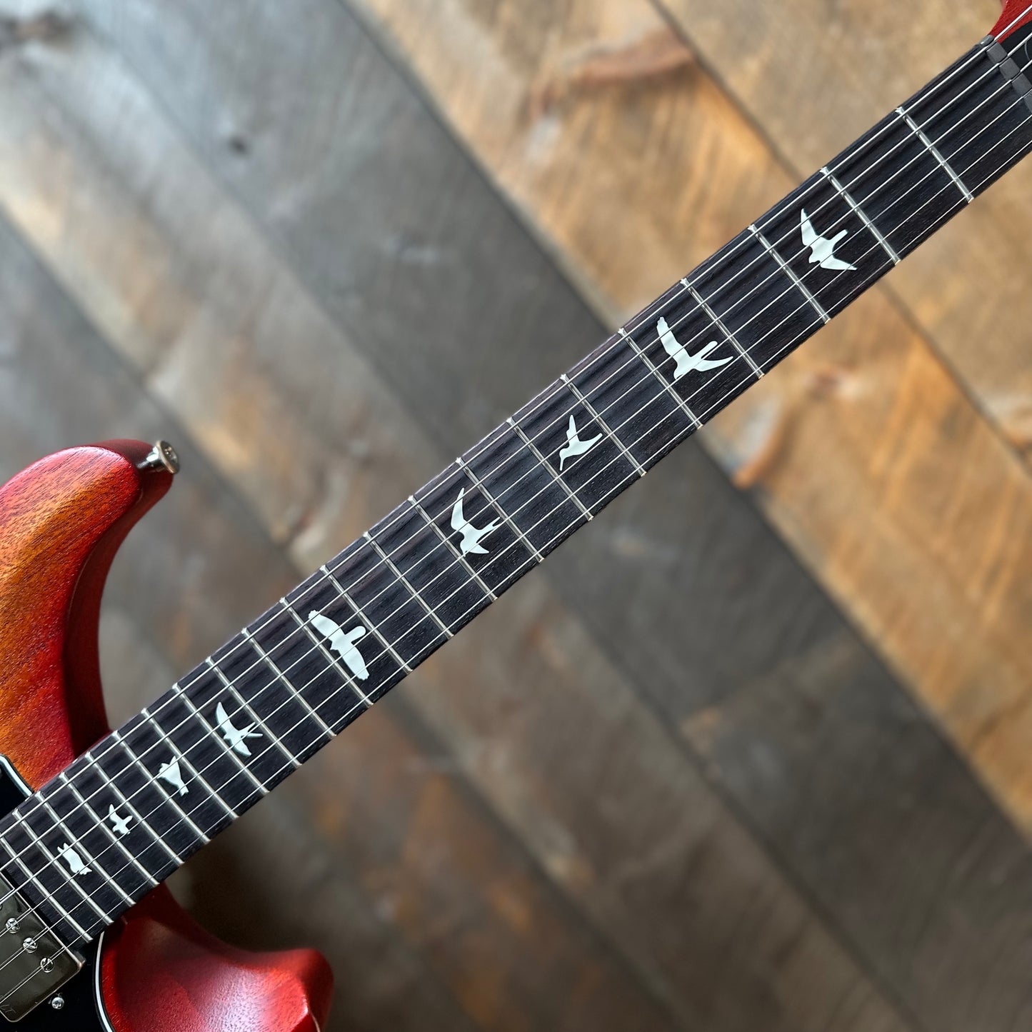 PRS S2 Vela Semi-Hollow HHT Quimper Edition – McCarty Sunburst Satin Nitro USA Electric Guitar S2089129