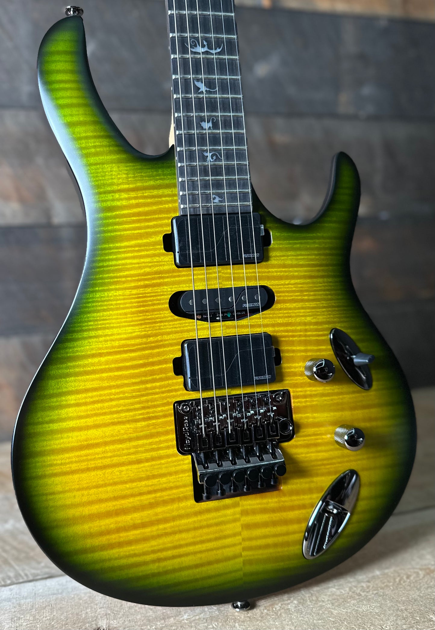 PRS SE Chleo Herman Li Signature - Mantis Burst H057593