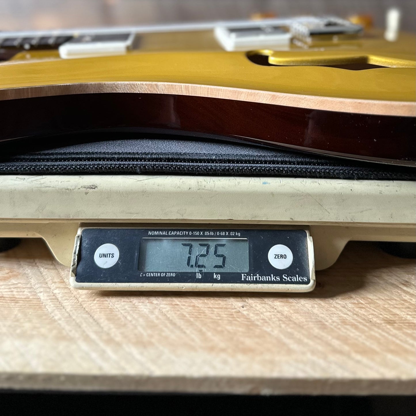 PRS DGT Semi-Hollow - Gold Top 420524
