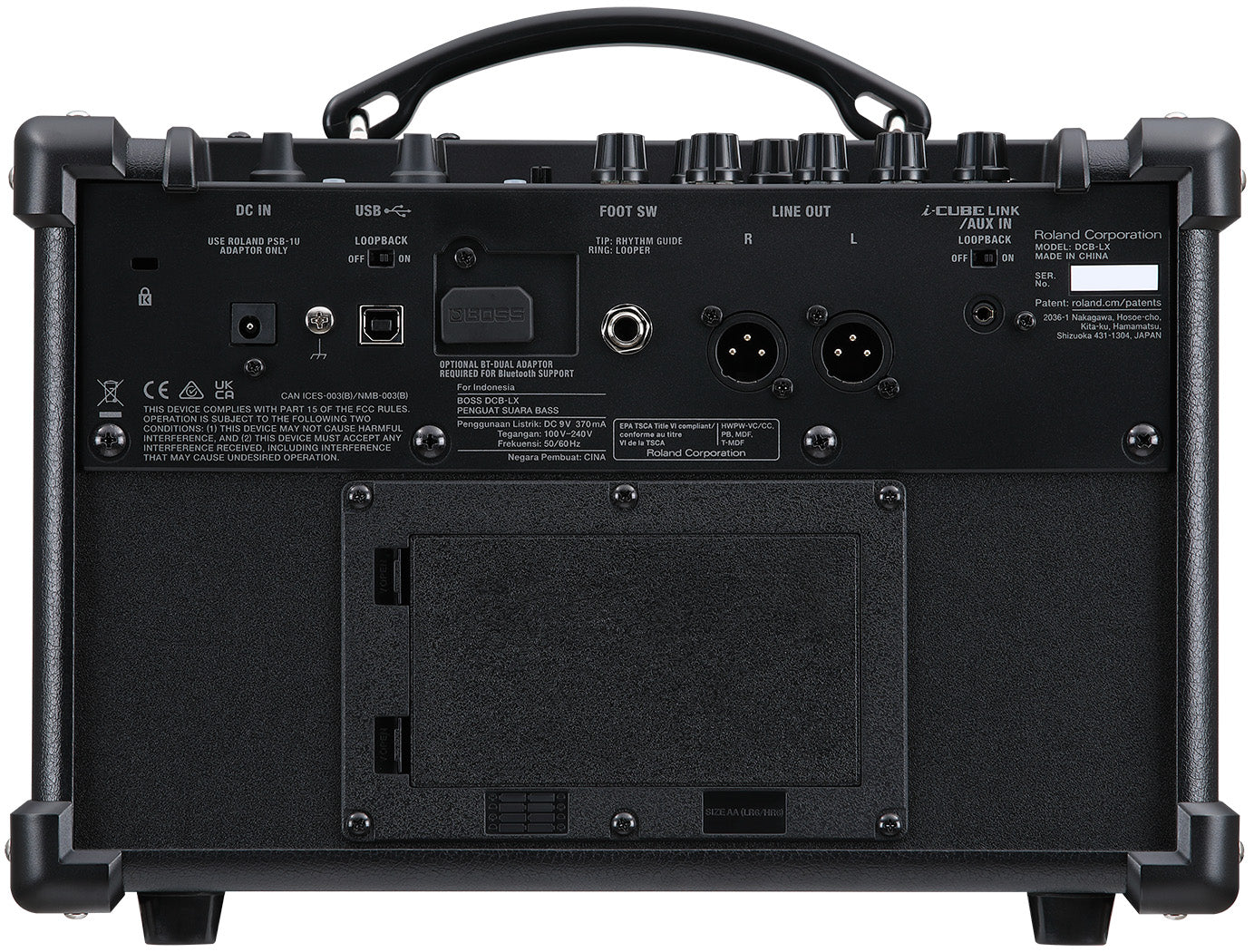 Boss Bass Dual Cube LX