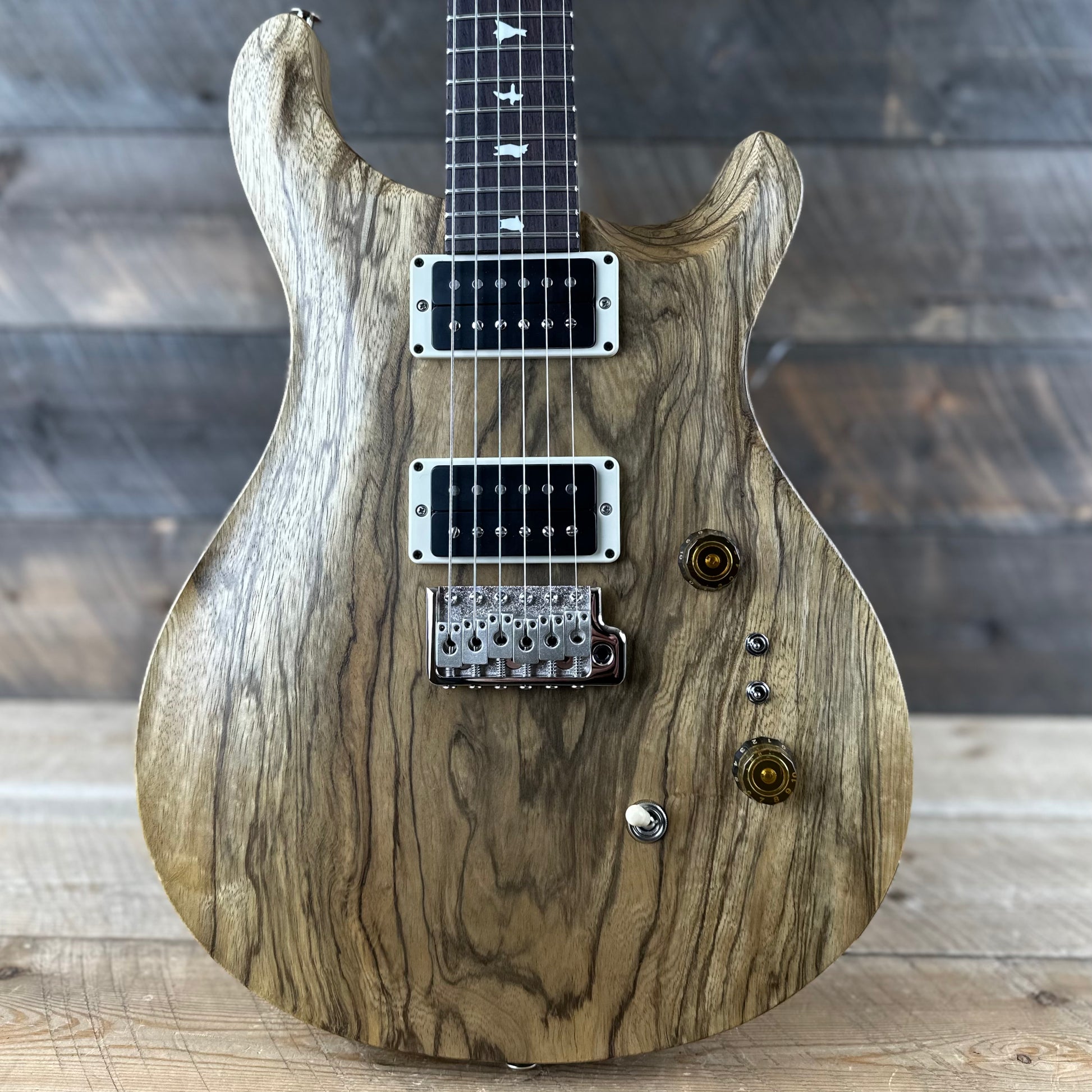 PRS CE 24-08 Black Limba Limited Edition - Natural Satin 399033 PRS CE 24-08 Black Limba Limited Edition - Natural Satin 399033