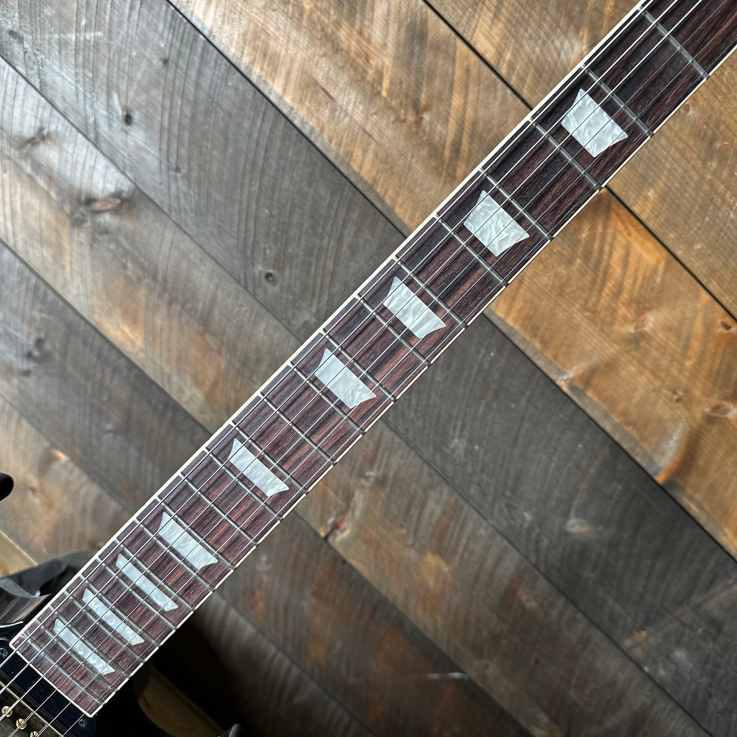 Gibson SG Standard '61 Maestro Vibrola *Extremely Limited!!* - Ebony W/Gold Hardware, T-Type Pickups, Witch Hat Knobs 227350063