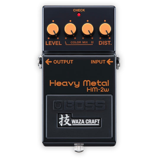 Boss HM-2W Heavy Metal Distortion Pedal