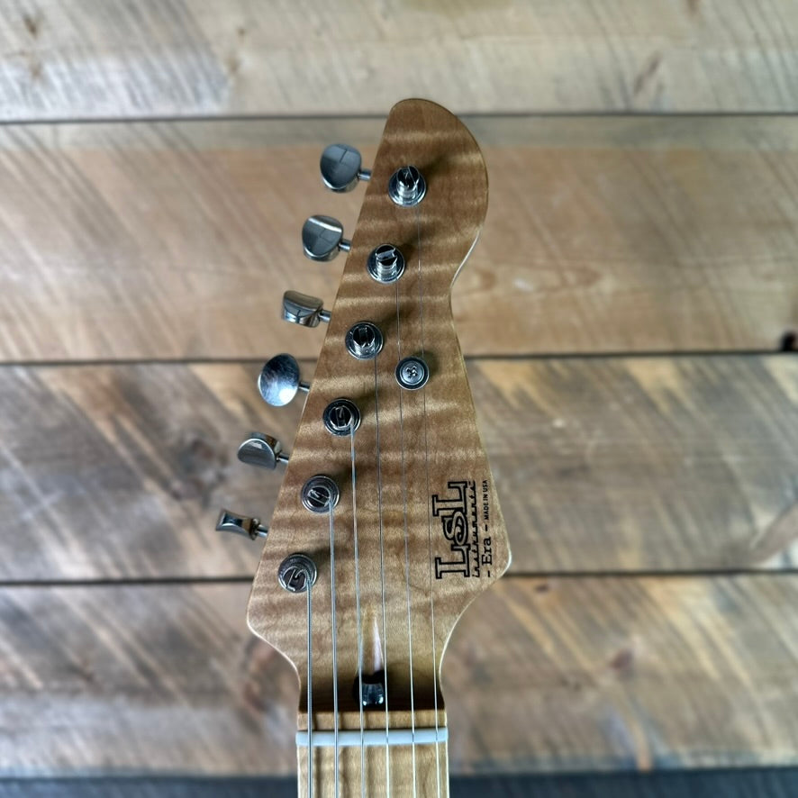 LSL Instruments Era Series Saticoy - Faded 3-Tone Sunburst 5935