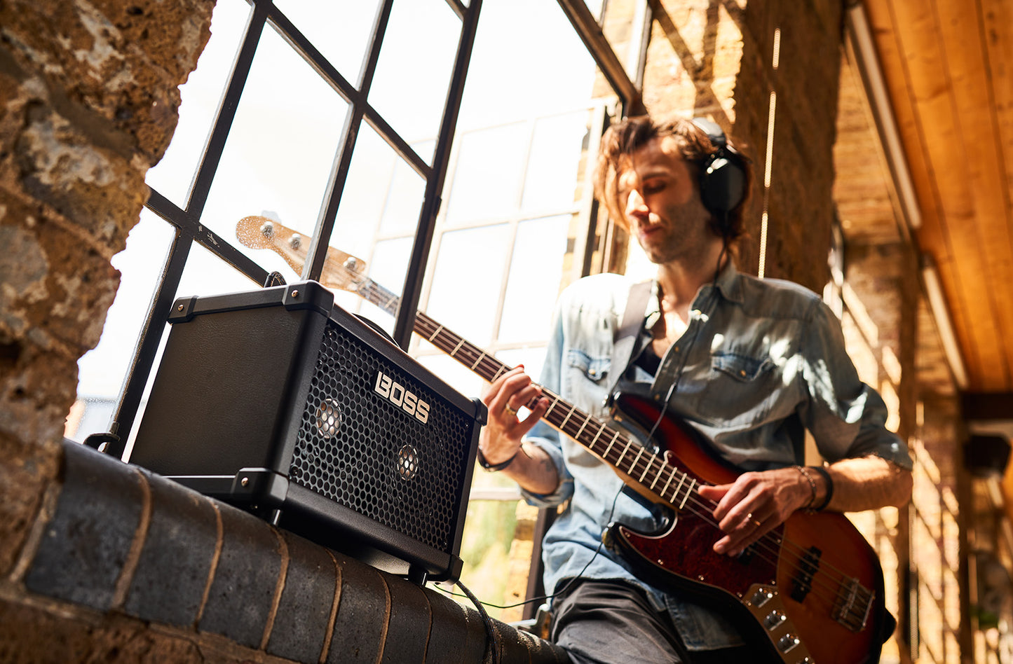 Boss Bass Dual Cube LX