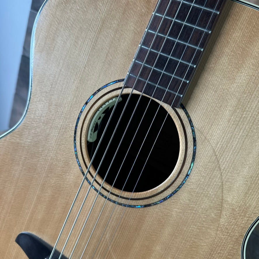 Used 2018 Alvarez Yairi YB70 Baritone Acoustic W/Pickup- Natural
