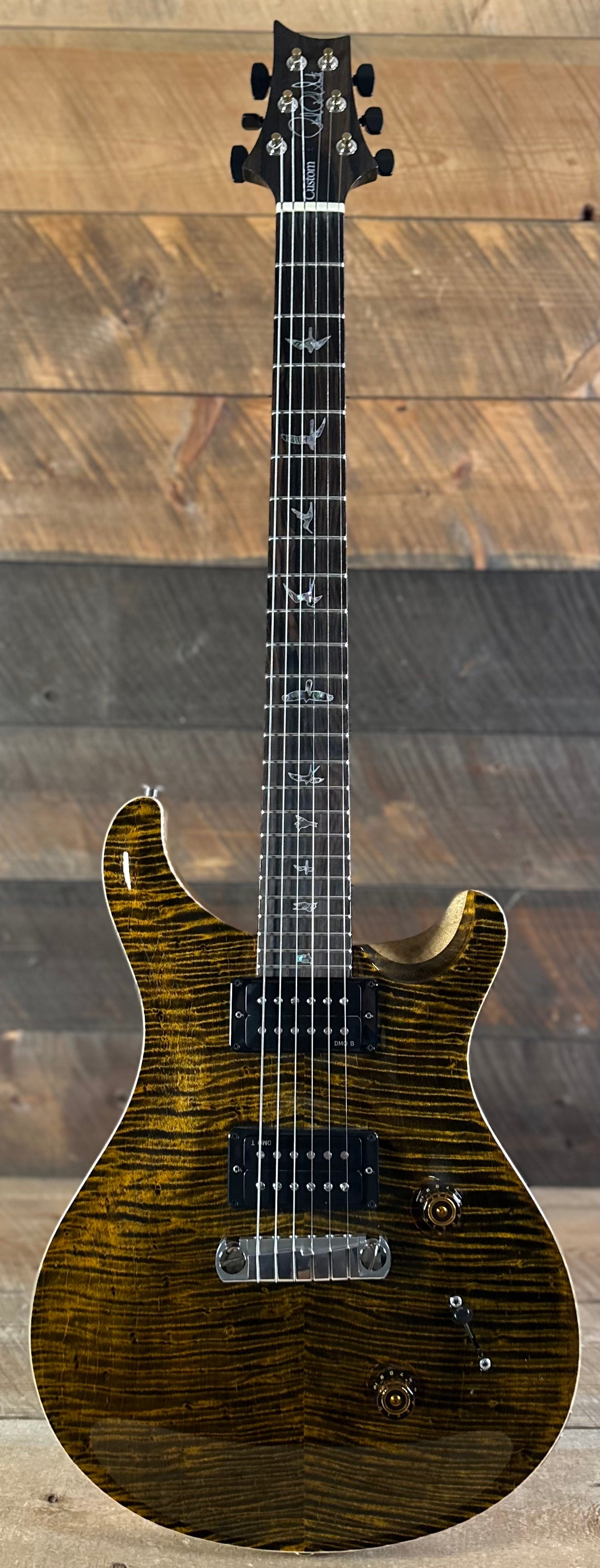 PRS Wood Library Custom 24 Stoptail Limited Edition - Tiger Eye (Natural Back) 430491